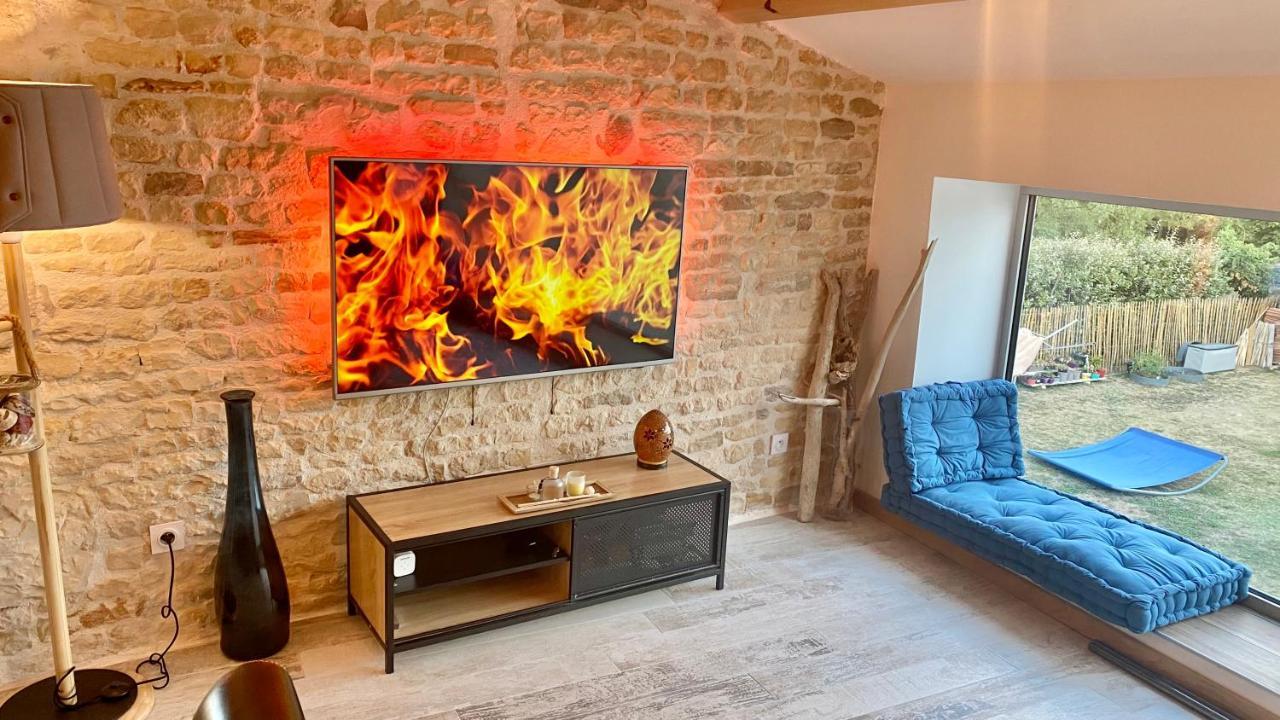 Le Grenier - Gite De Charme La Rochelle Saint-Medard-d'Aunis Exterior foto