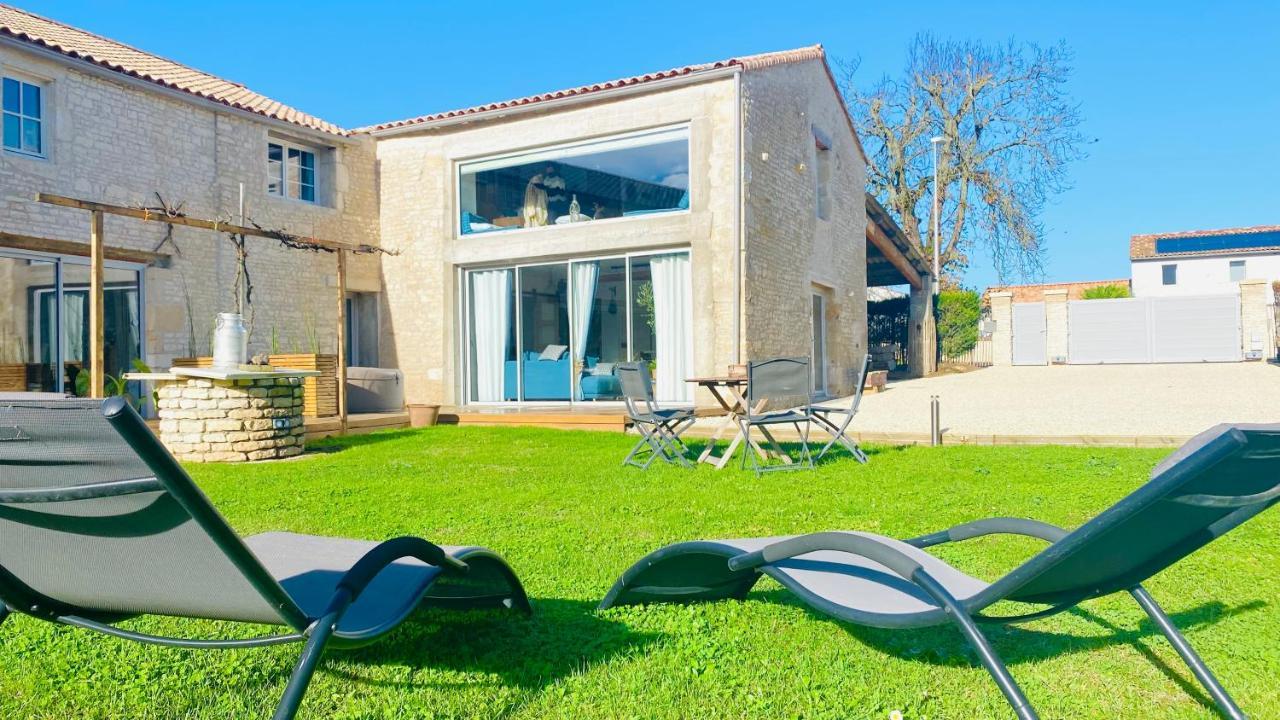 Le Grenier - Gite De Charme La Rochelle Saint-Medard-d'Aunis Exterior foto