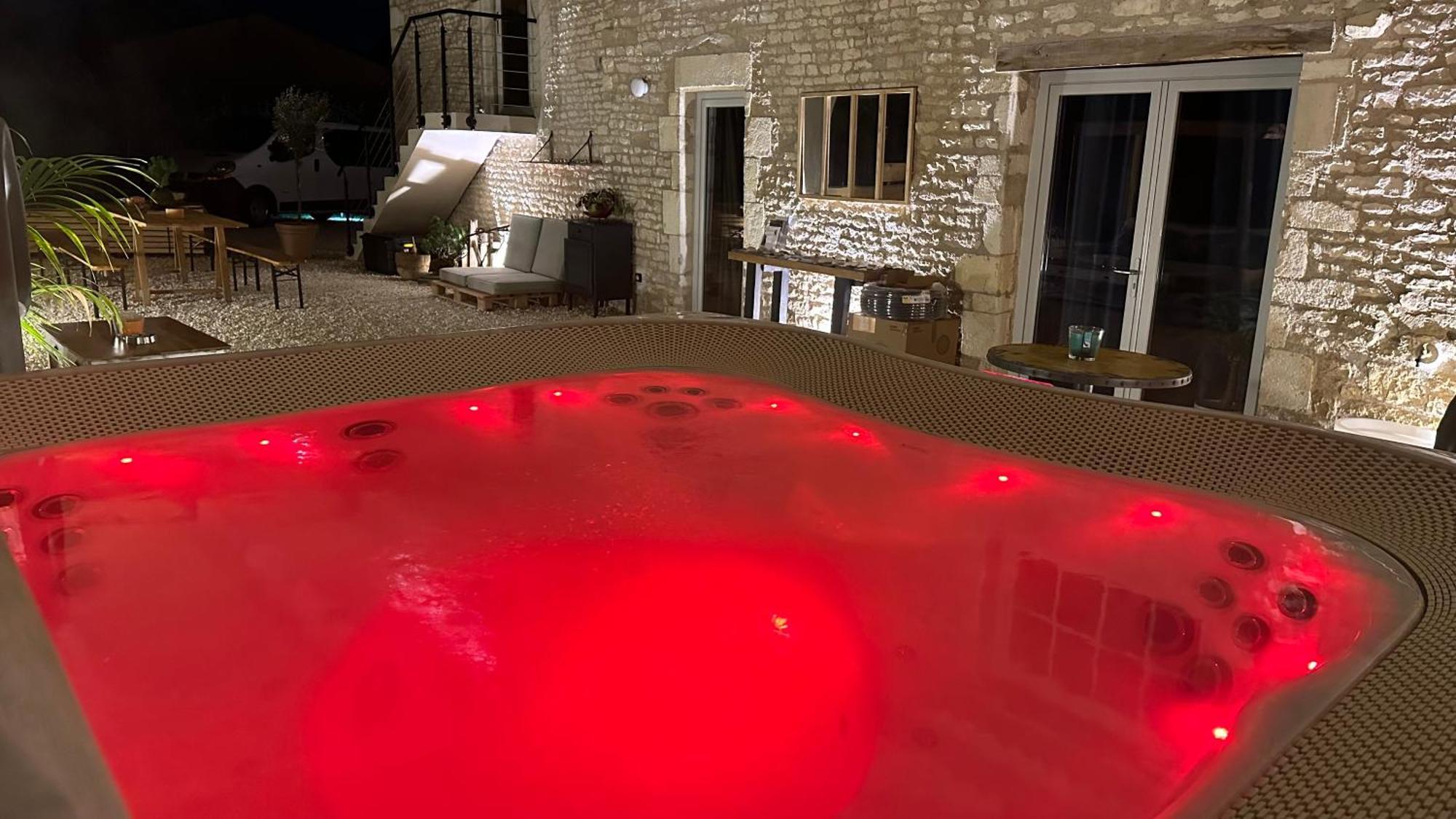 Le Grenier - Gite De Charme La Rochelle Saint-Medard-d'Aunis Exterior foto