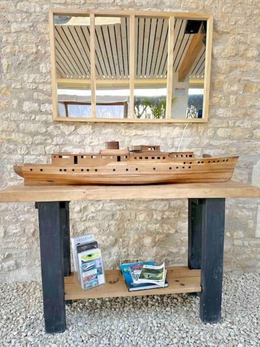 Le Grenier - Gite De Charme La Rochelle Saint-Medard-d'Aunis Exterior foto